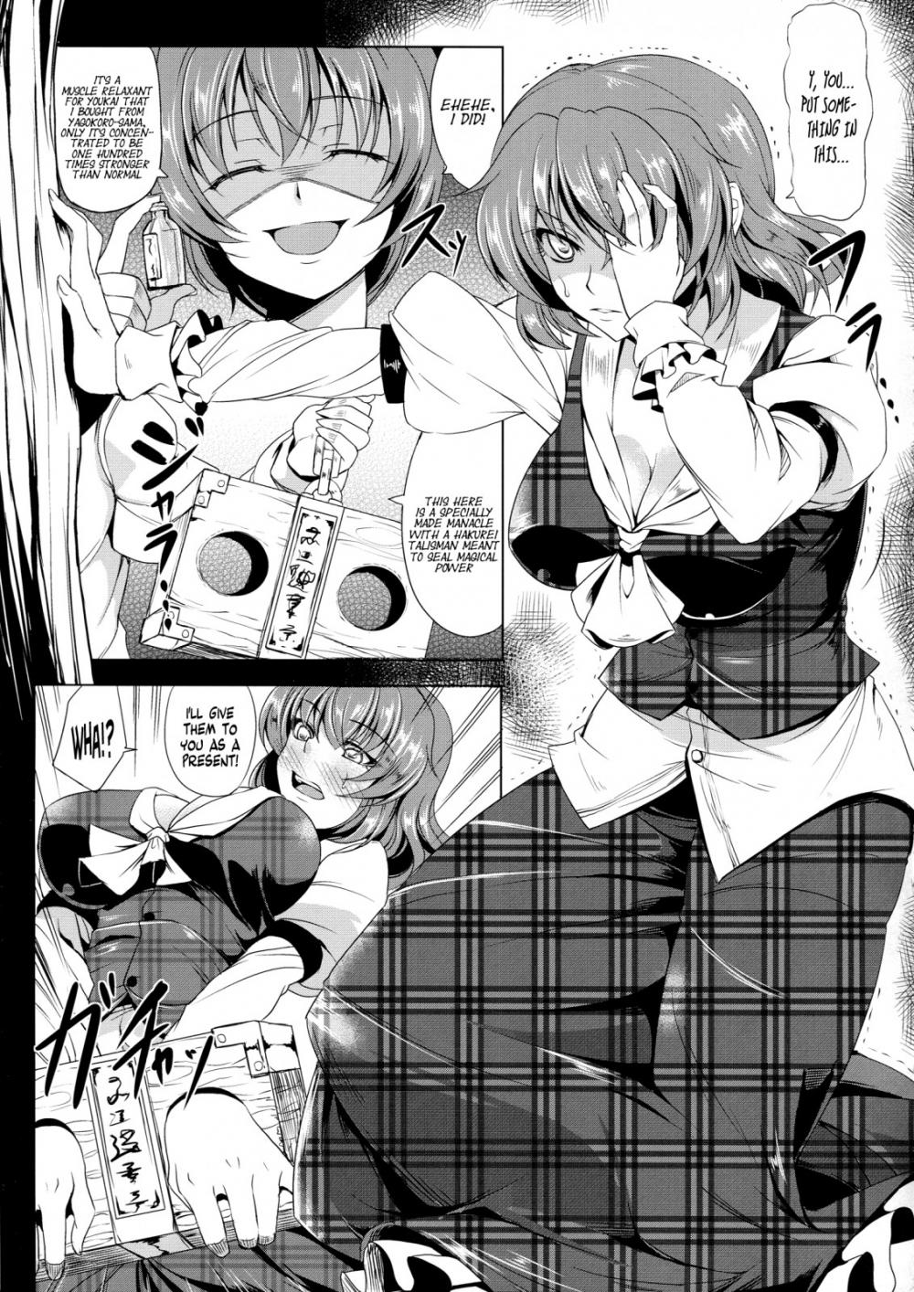 Hentai Manga Comic-Yuukarin is My Pet-Read-6